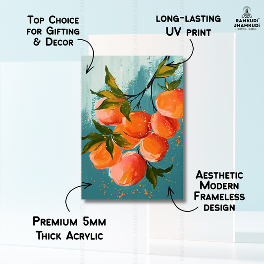 “Citrus Splash” – Fresh & Vibrant Fruit Wall Art 🎨🌿