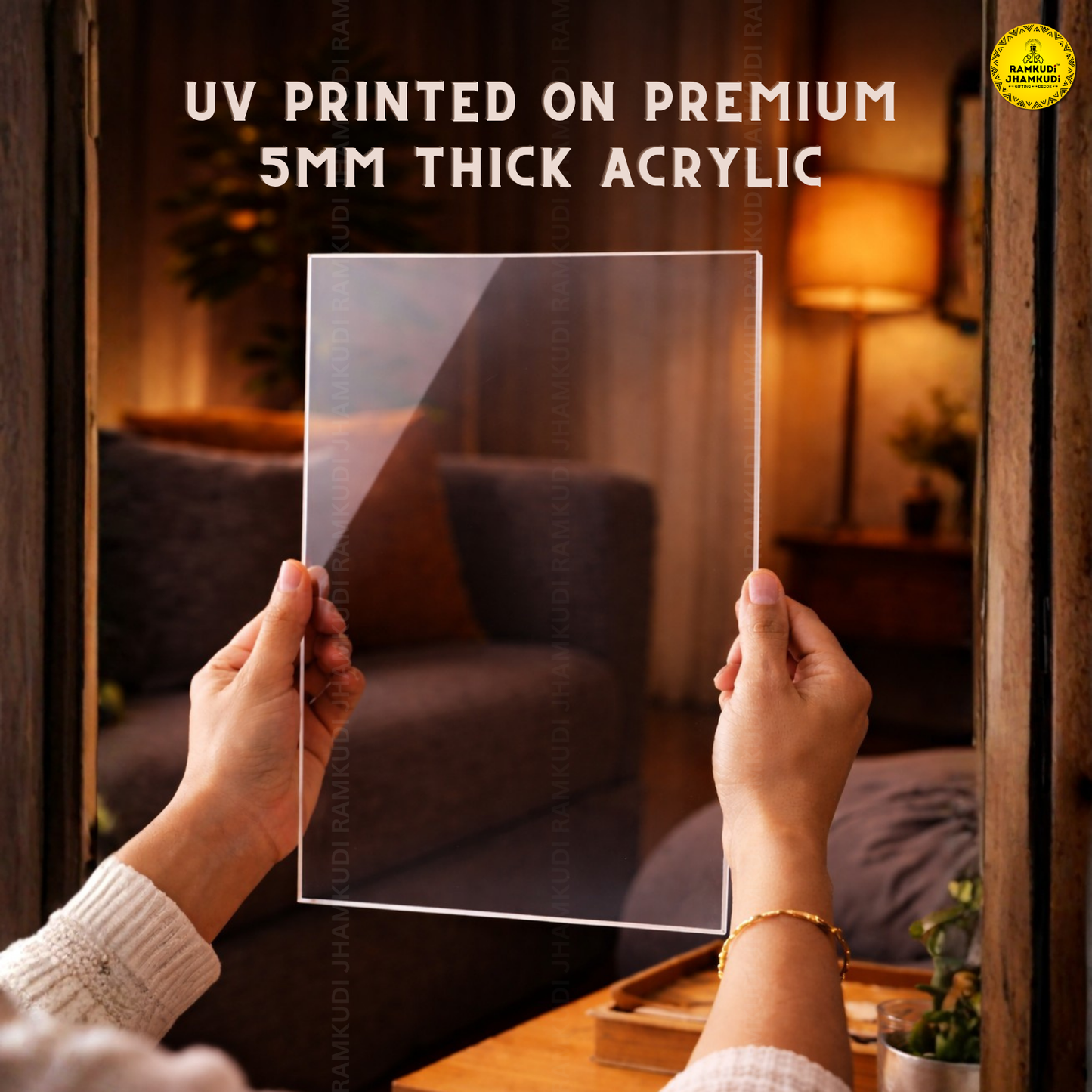 Royal Peacock Wall Art | Elegant Bird Wall Decor | Vibrant Nature Wall Painting India | Made in India by Ramkudi Jhamkudi